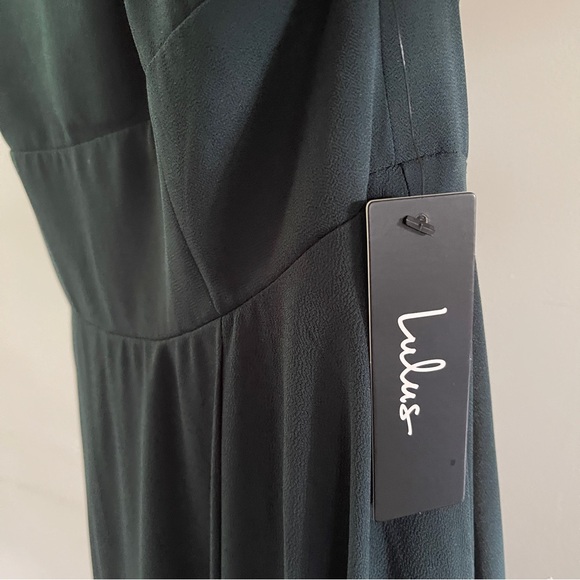 Lulu's Green Maxi Dress - Picture 6 of 11